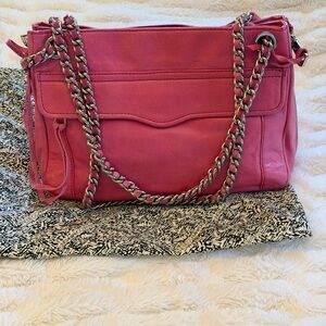 Rebecca Minkoff Swing convertible Leather Shoulder Bag